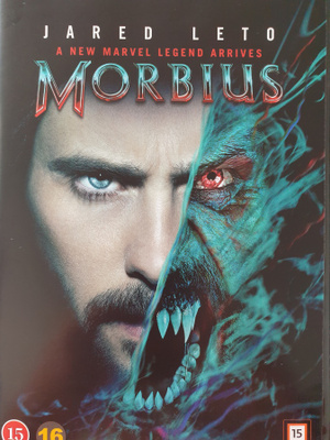 MORBIUS DVD Jared Lehto