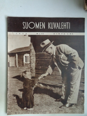 Suomen Kuvalehti Nro 43/1938 (31.8)