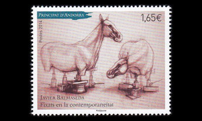 Andorra Fr 776 ** Taide (2014)