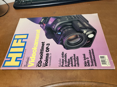 HIFI LEHTI 12/1990 HYVÄ