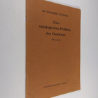 Siegbert Hummel : Zum ontologischen Problem des Dauismus ... - pikkukuva 1