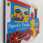 Eric Hill : Spot's Train - Sound Book (äänet toimivat) - pikkukuva 1