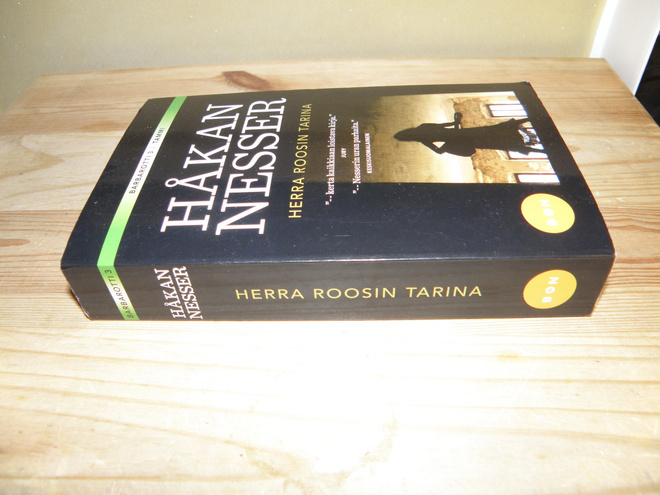 Håkan Nesser Herra Roosin tarina (nidottu)