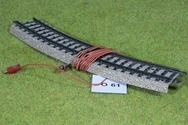 #O61 Märklin 5100 liityntäraide, kaarre 1/1
