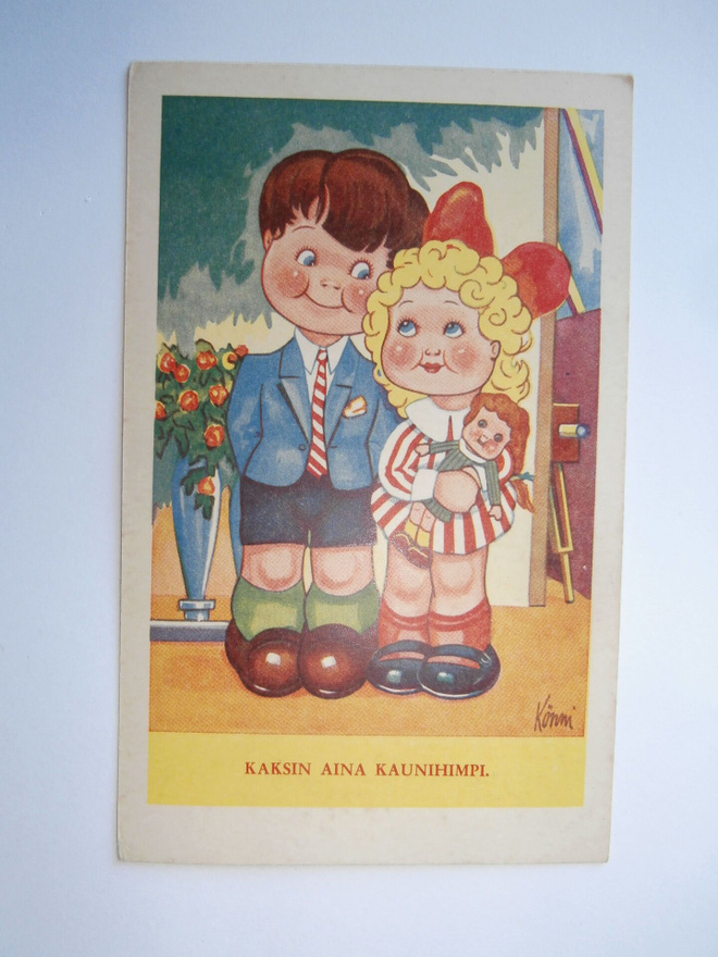 KÖNNI - KAKSIN AINA KAUNIHIMPI