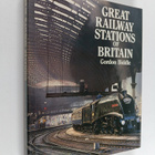 Gordon Biddle : Great Railway Stations of Britain - Their... - pikkukuva 1