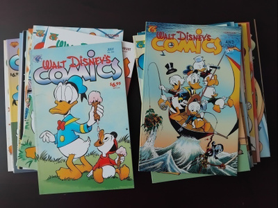 Walt Disney's Comics and Stories 24 kpl