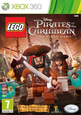 Lego Pirates Of The Caribbean - The Video Game (XBOX360)