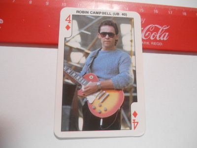 K11 Dandy Rockn Bubble# Robin Campbell (UB 40)