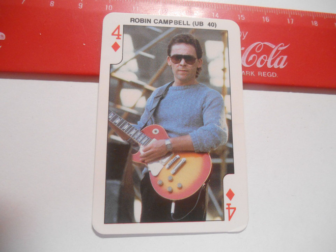 K11 Dandy Rockn Bubble# Robin Campbell (UB 40)