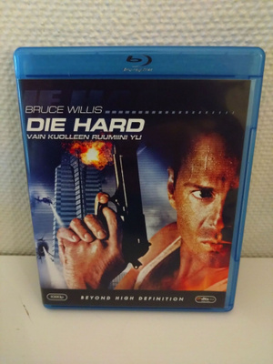 Die Hard - Vain Kuolleen Ruumiini Yli (Blu-ray)