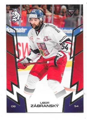 2024 CZE Hockey #24 Libor Zabransky  Tsekki , ex Ässät