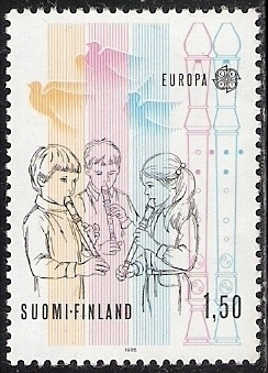 1985 Eurooppa merkki 1,50 mk ** LaPe 966