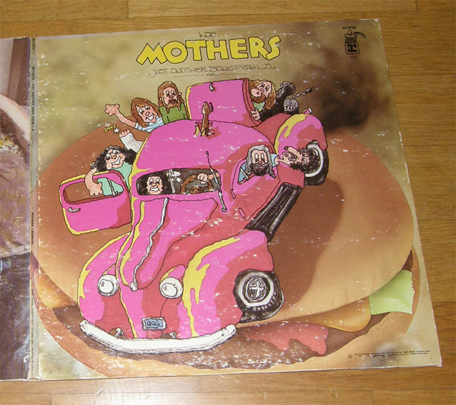 The Mothers - Just another band from L.A. - LP