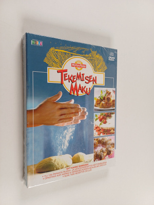 Arja Savela : Tekemisen maku (+DVD ja CD)
