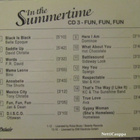 Various • In the Summertime 4xCD - pikkukuva 4