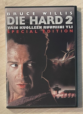 Renny Harlin: DIE HARD 2 (1990) Bruce Willis (2DVD) *UUSI*