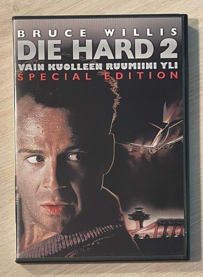 Renny Harlin: DIE HARD 2 (1990) Bruce Willis (2DVD) *UUSI*