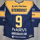 Jakob Stenqvist game worn -paita - pikkukuva 2