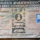 Suomen kulkuneuvot / Finlands kommunikationer 1941 Kesäturis - pikkukuva 1