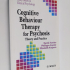 D. Robert Fowler : Cognitive behaviour therapy for psycho... - pikkukuva 1