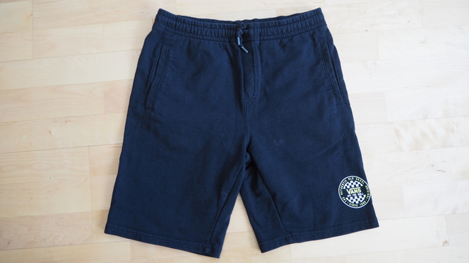 VANS shortsit, koko L (lasten), mustat, SIISTIT