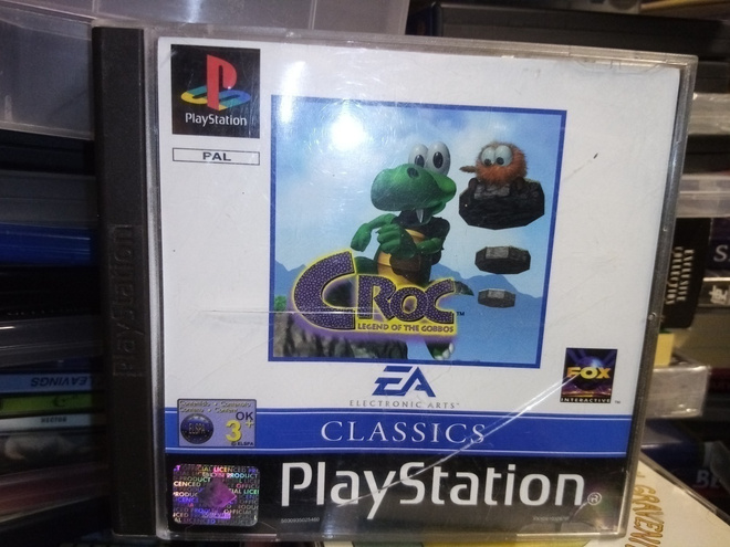 PS1 :  CROC :  LEGEND OF THE GOBBOS ( SIS POSTIKULU)