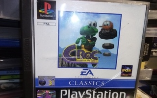 PS1 :  CROC :  LEGEND OF THE GOBBOS ( SIS POSTIKULU)