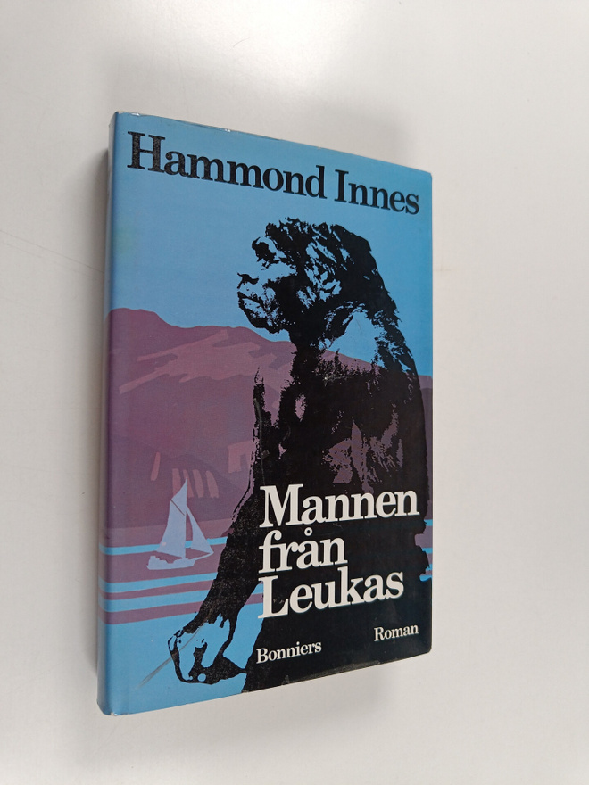 Hammond Innes : Mannen från Leukas : Roman