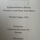 Jenny Colgan - Jouluvaloja ja takkatulen rätinää (sid.) - pikkukuva 3