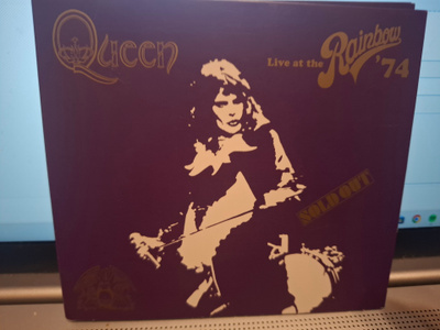 Queen – Live At The Rainbow '74 cd