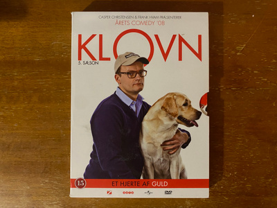 Klovni - Kyllä nolottaa Kausi 5 DVD