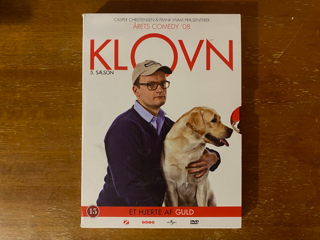 Klovni - Kyllä nolottaa Kausi 5 DVD