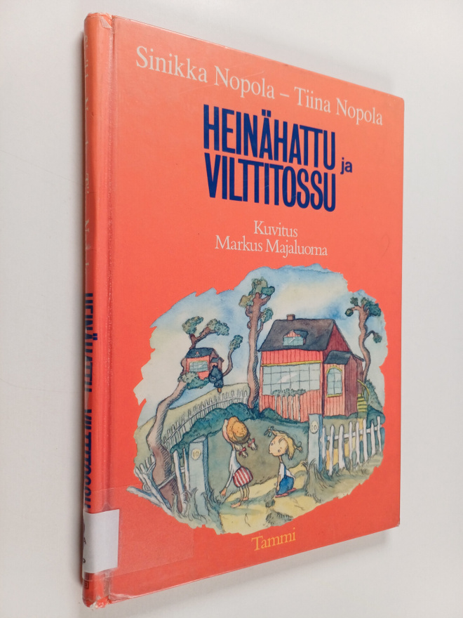 Sinikka Nopola ym. : Heinähattu ja Vilttitossu