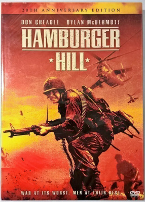 HAMBURGER HILL (1987) *UUSI* + Ilmestyskirjan soturit (1978)