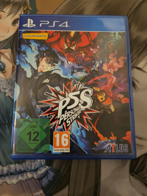 Persona 5 Strikers (PS4)