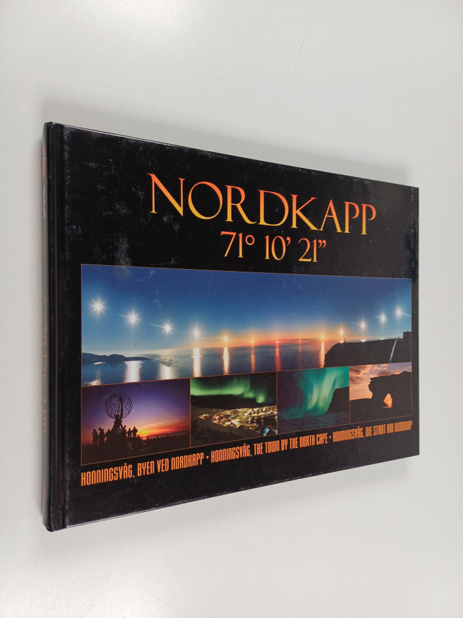 Bjorn Rasch Tellefsen ym. : Nordkapp - Honningsvåg, Byen ...