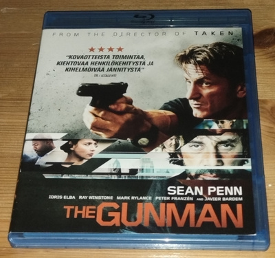 The Gunman (blu-ray) (mm.Sean Penn,Peter Franzen) (2015)
