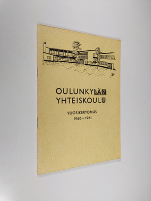 Oulunkylän yhteiskoulu 1960-1961