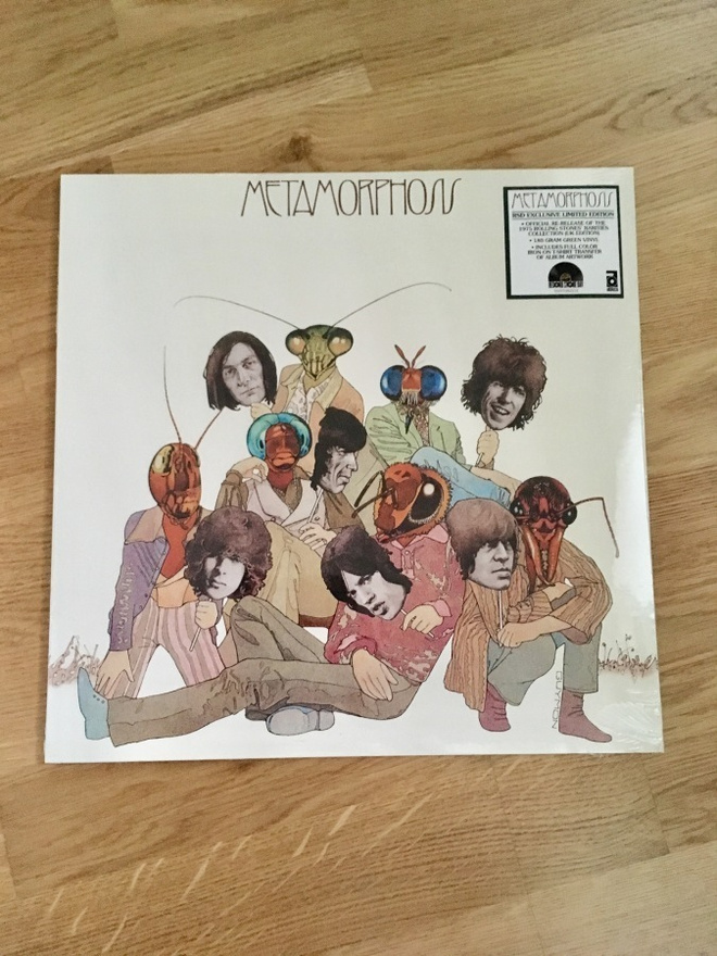 The Rolling Stones – Metamorphosis (RSD Green Vinyl 2020)
