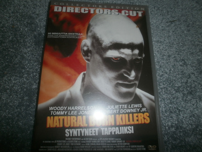 Natural Born Killers Dvd