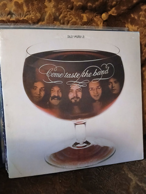 Deep Purple. -Come taste the band.