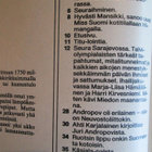 SEURA LEHTI 7 / 1984 SISÄLLYSLUETTELO KUVA 3 ja 4 - pikkukuva 3
