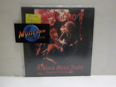 DESTRUCTION - A BLACK METAL NIGHT M/M 7"