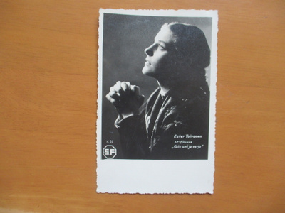 Elokuva Suomi - Filmi Ester Toivonen (o) -1938 Korttikeskus