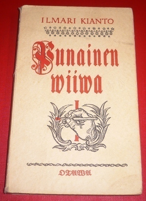 Ilmari Kianto : Punainen viiva 1934