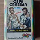 ÖS PÅ GRABBAR (terence hill/bud spencer) vhs - pikkukuva 1