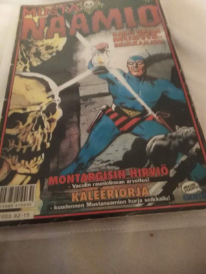 Mustanaamio 15 1992