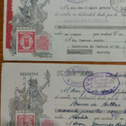 28 kpl Espanjal. leimapapereita v. 1913-70 - pikkukuva 4