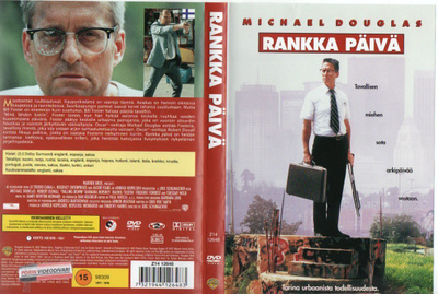 Rankka Päivä (62 864) k -FI- DVD suomik. michael douglas 19
